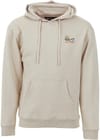 Salty Crew + Downtime Hood Fleece Moonbeam