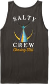 Salty Crew + Tailed Tank Black - 3