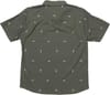 Salty Crew + Breezer Perf Polo Olive