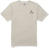 Salty Crew + Flyer SS Tee Moonbeam