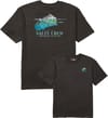 Mahi Surface SS Tee Black + Salty Crew