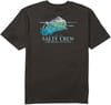 Salty Crew + Mahi Surface SS Tee Black - 3