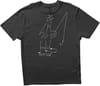 Salty Crew + Swivel x LB Tee Pirate Black