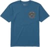 Salty Crew + Jimmy SS Tee Cast Blue