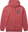 Salty Crew + Kraken Monst Hoodie Washed Red