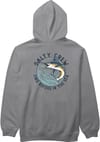 Salty Crew + Schooled Fleece Shark Skin - 3