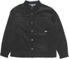 Salty Crew + Crux Overshirt Black