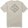 Salty Crew + Tippet Fill SS Tee Moonbeam - 3