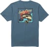 Salty Crew + Striped SS Tee Slate - 3