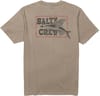 Salty Crew + Flyer SS Tee Twig - 3