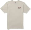 Salty Crew + Fishing Co SS Tee Moonbeam