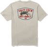 Salty Crew + Fishing Co SS Tee Moonbeam - 3