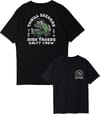 Angler Fish Monst SS Tee Black + Salty Crew