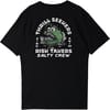 Salty Crew + Angler Fish Monst SS Tee Black - 3