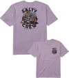 Catfish Monst SS Tee Grape + Salty Crew