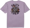 Salty Crew + Catfish Monst SS Tee Grape - 3