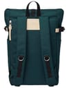 Sandqvist + Ilon Dark Green With Natural Leather