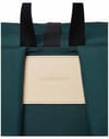 Sandqvist + Ilon Dark Green With Natural Leather - 3