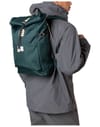 Sandqvist + Ilon Dark Green With Natural Leather - 5