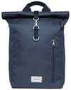 Ground Rolltop Backpack L Navy + Sandqvist