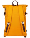 Sandqvist + Icon Rolltop Backpack M Golden Yellow