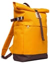 Sandqvist + Icon Rolltop Backpack M Golden Yellow - 3