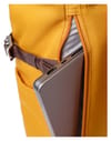 Sandqvist + Icon Rolltop Backpack M Golden Yellow - 4