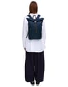 Sandqvist + Icon Rolltop Backpack M Navy - 6