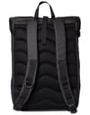 Sandqvist + Stream Slim Rolltop M Black - 3