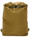 Grid Rolltop Backpack Bag 14" Olive