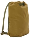 Grid Rolltop Backpack Bag 14" Olive