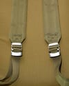 Grid Rolltop Backpack Bag 14" Olive