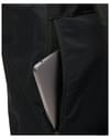 Grid Rolltop Backpack 14" Black