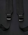 Grid Rolltop Backpack 14" Black