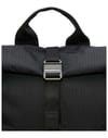 Grid Rolltop Backpack Bag 16" Olive