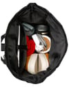 Grid Rolltop Backpack Bag 16" Olive