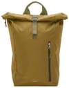 Grid Rolltop Backpack Bag 16" Black