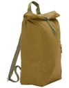 Grid Rolltop Backpack Bag 16" Black