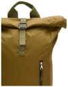 Grid Rolltop Backpack Bag 16" Black