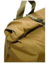 Grid Rolltop Backpack Bag 16" Black