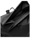Stream Rolltop Backpack 14" Black