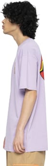 Santa Cruz + Classic Dot Chest T-Shirt Digital Lavender - 3