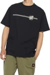 Opus Dot Stripe AG T-Shirt Black + Santa Cruz