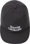 PeaceShell Running Cap Black + Satisfy