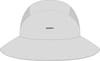 PeaceShell Bucket Hat Cream + Satisfy