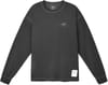 Auralite Long Tee Pigment Black + Satisfy