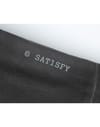 Satisfy + Auralite Long Tee Pigment Black - 5