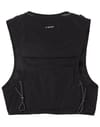 Satisfy + Justice Cordura Hydration Vest 5L Black - 3