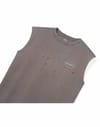 Satisfy + Mothtech Muscle Tee Aged Falcon - 3