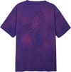Satisfy + Mothtech T-Shirt Sun Bleached Acid Purple